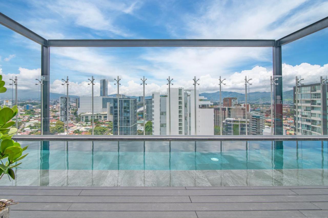 San Jose Chic Studio With Parking And Air Conditioning Экстерьер фото