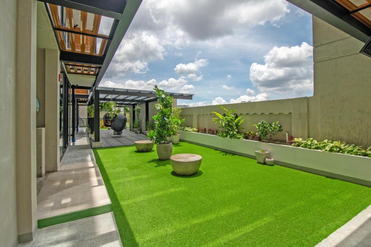 San Jose Chic Studio With Parking And Air Conditioning Экстерьер фото