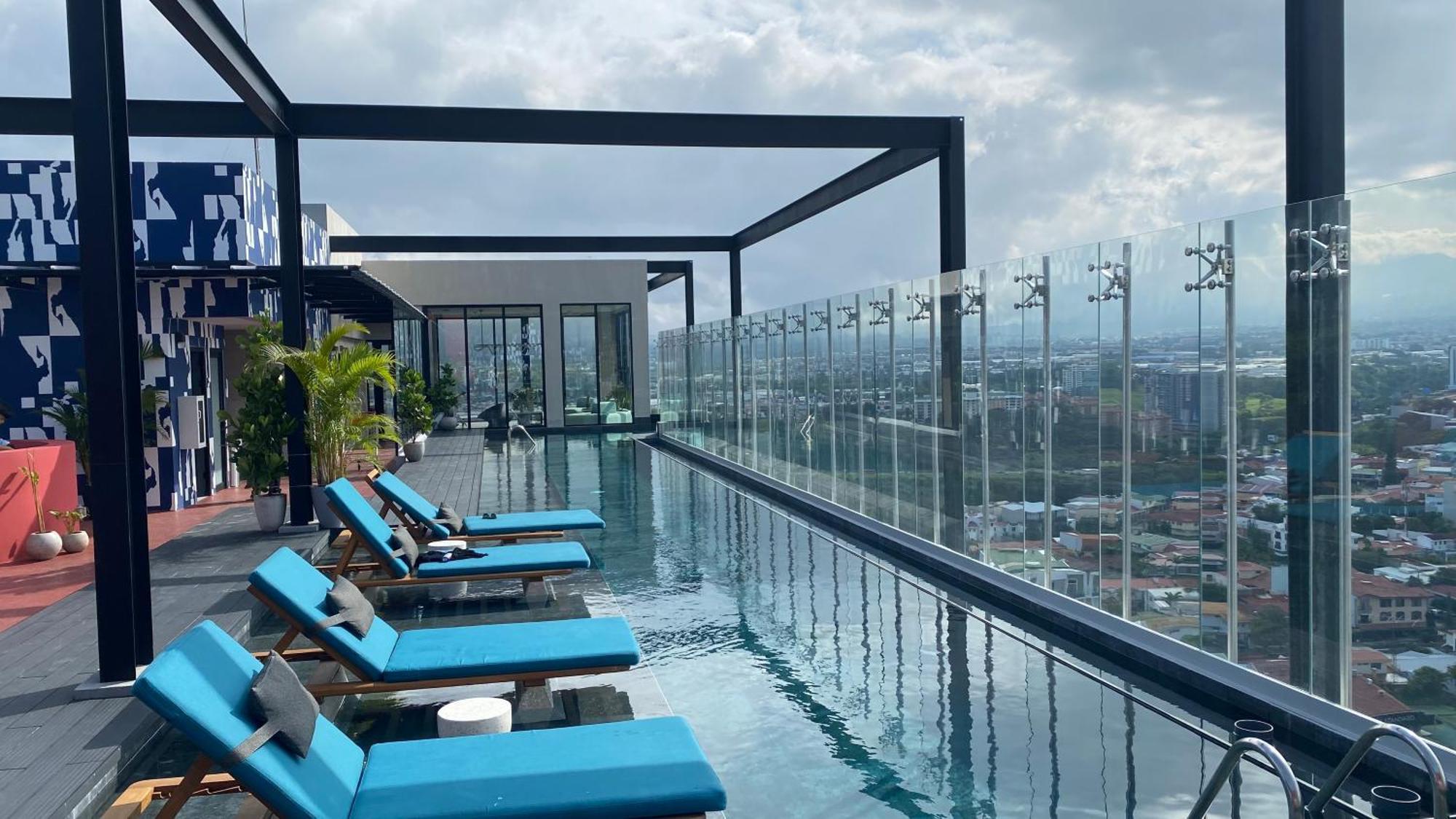 San Jose Chic Studio With Parking And Air Conditioning Экстерьер фото
